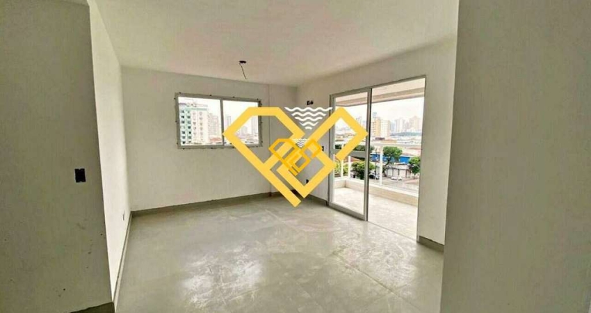 Apartamento com 2 quartos à venda no Aparecida, Santos 