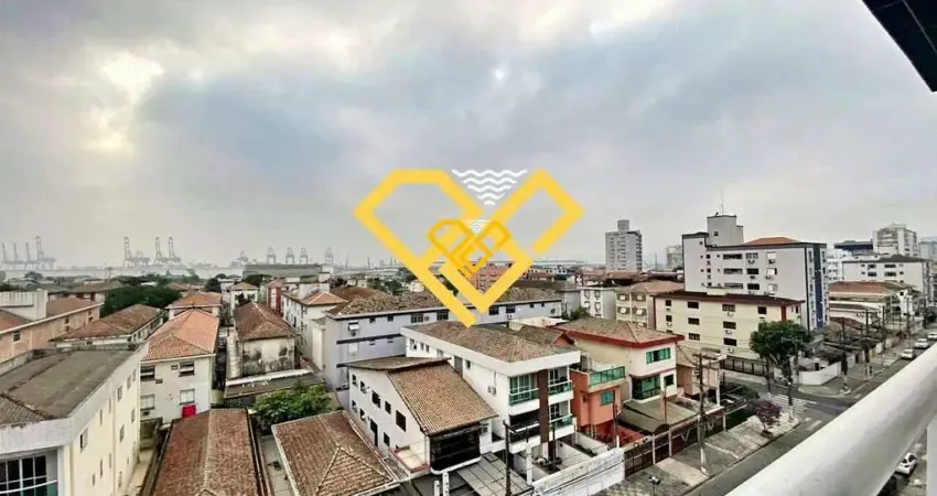 Apartamento com 2 quartos à venda na Aparecida, Santos 