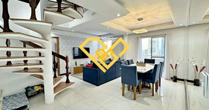 Apartamento com 3 quartos à venda no Boqueirão, Santos 