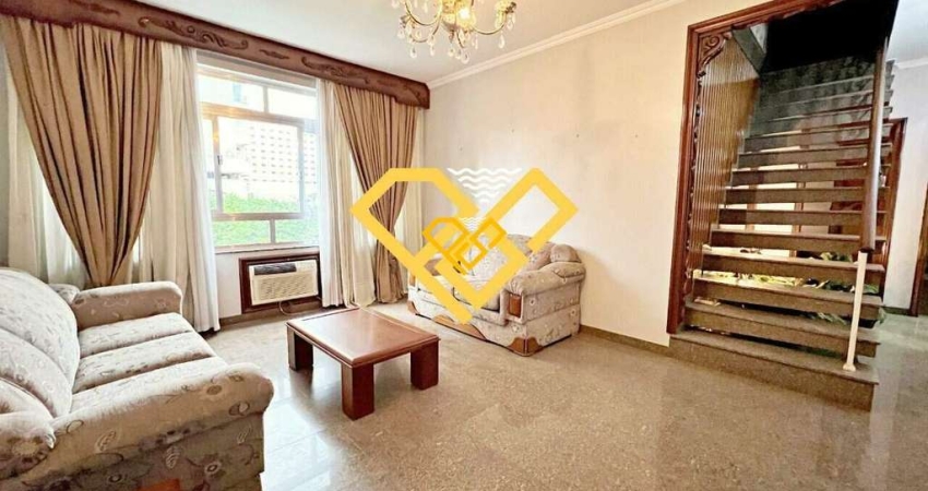 Apartamento Duplex 4 Quartos à venda em Santos - Sp