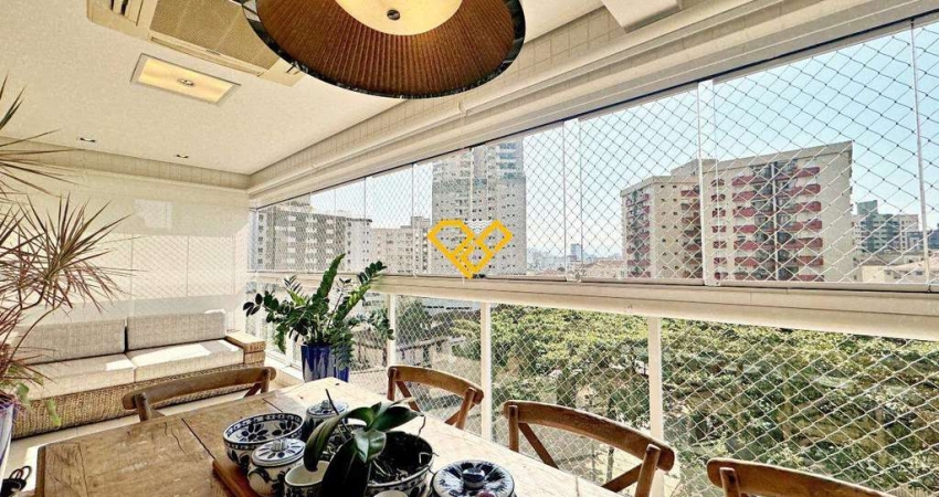 Apartamento com 3 quartos à venda no Gonzaga, Santos 