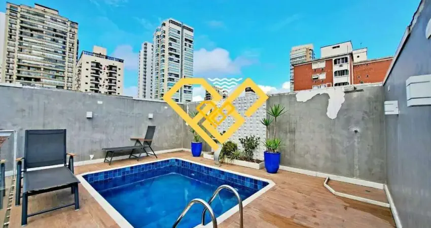 Cobertura com 3 quartos à venda no Boqueirão, Santos 