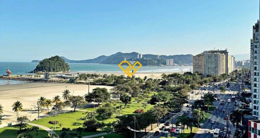 Apartamento com 2 quartos à venda no José Menino, Santos 