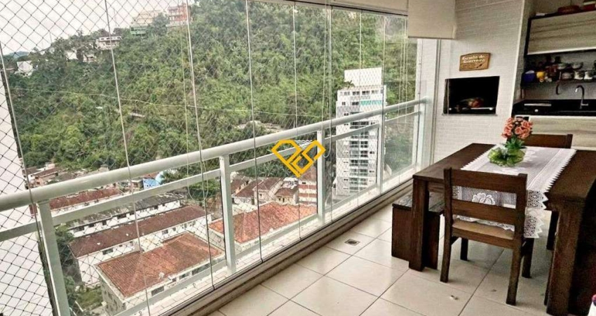 Apartamento com 3 quartos à venda no Marapé, Santos 