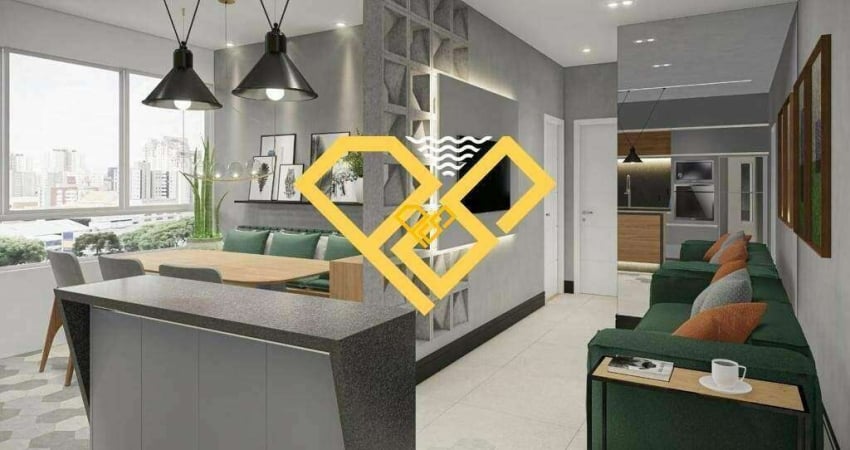 Apartamento com 2 quartos à venda no Campo Grande, Santos 