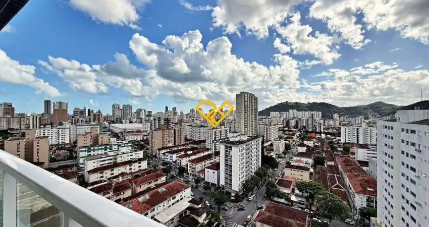 Apartamento com 2 quartos à venda no Campo Grande, Santos