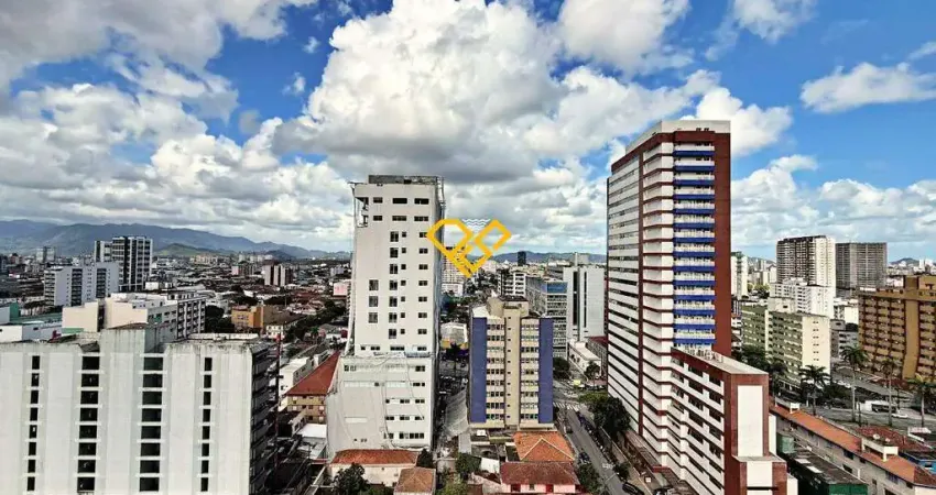 Apartamento com 2 quartos à venda no Campo Grande, Santos