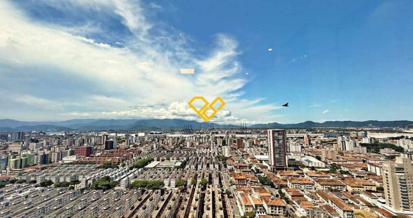 Apartamento com 1 quarto à venda no Aparecida, Santos 