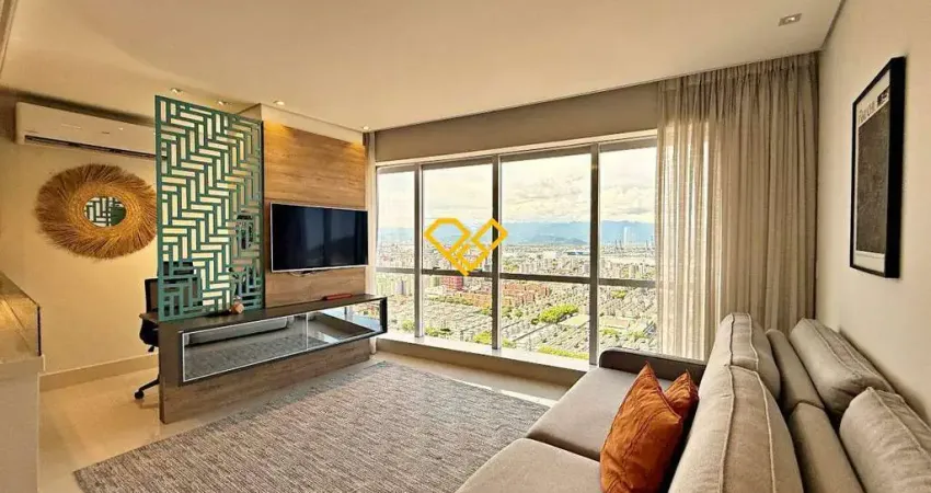 Apartamento com 1 quarto à venda na Aparecida, Santos