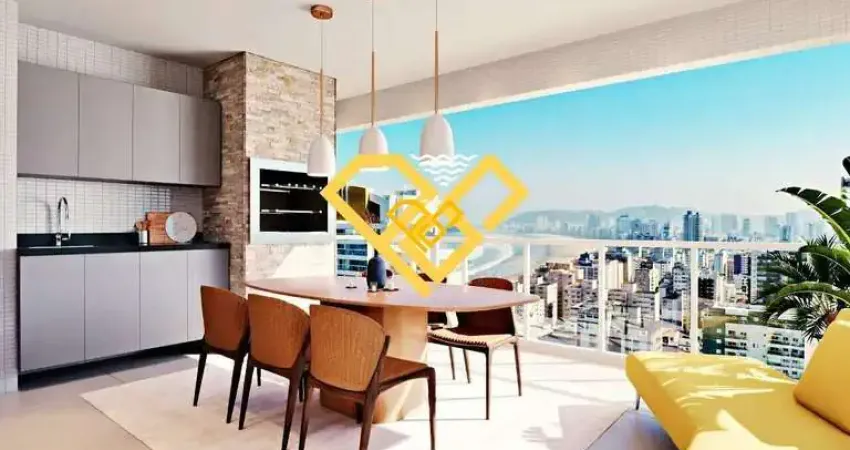 Apartamento com 2 suítes em Santos no bairro Embaré