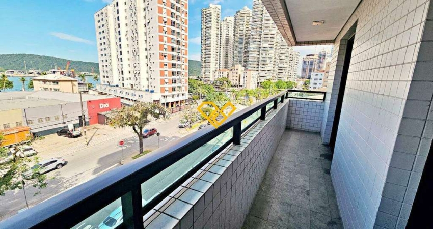 Apartamento com 3 quartos à venda no Ponta da Praia, Santos 
