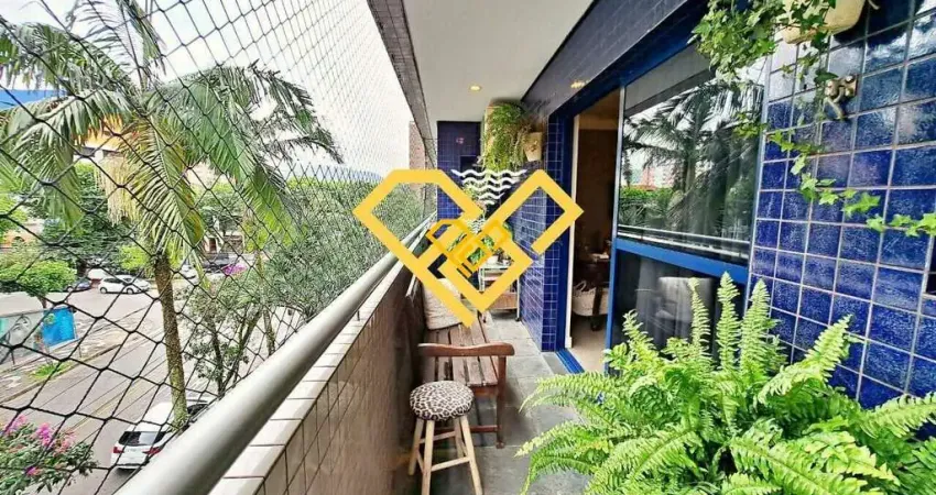 Apartamento com 3 quartos à venda no Ponta da Praia, Santos 