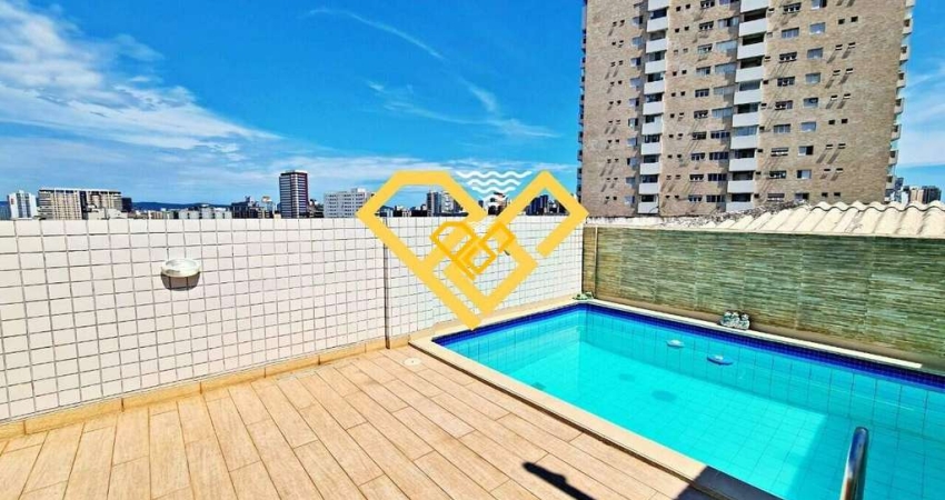Cobertura com 2 quartos à venda na Vila Belmiro, Santos 