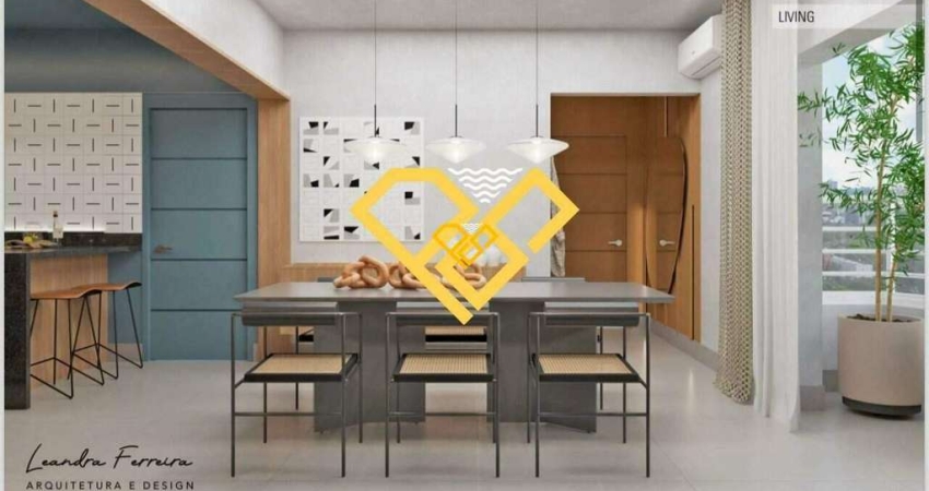 Apartamento com 3 quartos à venda no Boqueirão, Santos 