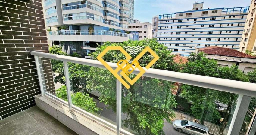 Apartamento com 2 quartos à venda no Aparecida, Santos 