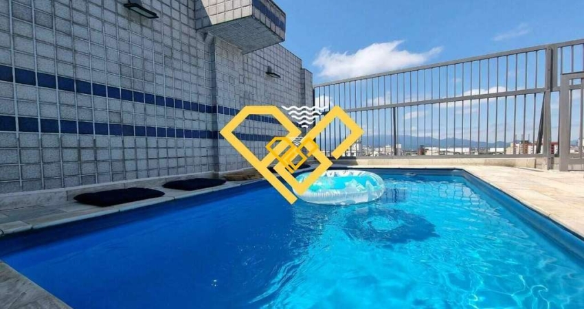 Cobertura com 2 quartos à venda no Embaré, Santos 