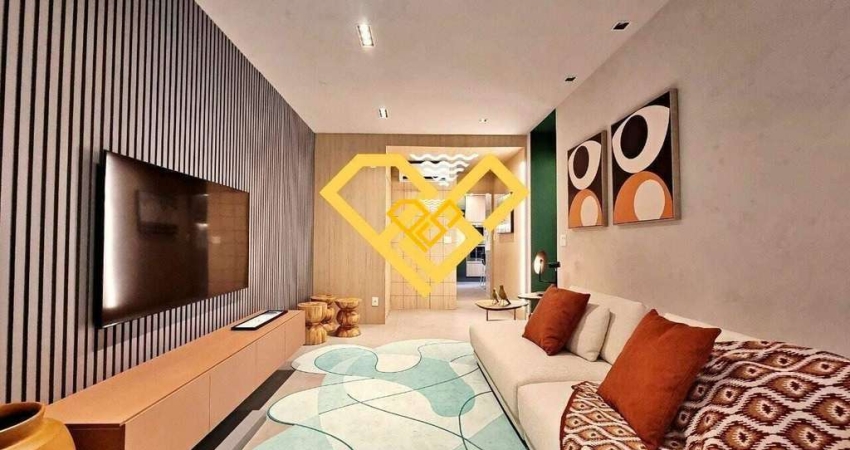 Apartamento com 2 quartos à venda no Boqueirão, Santos 