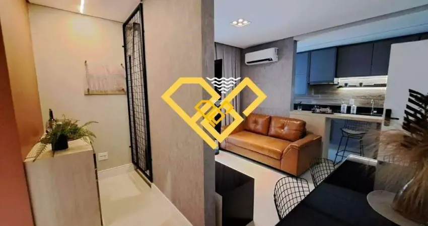 Apartamento com 1 quarto à venda no Boqueirão, Santos 