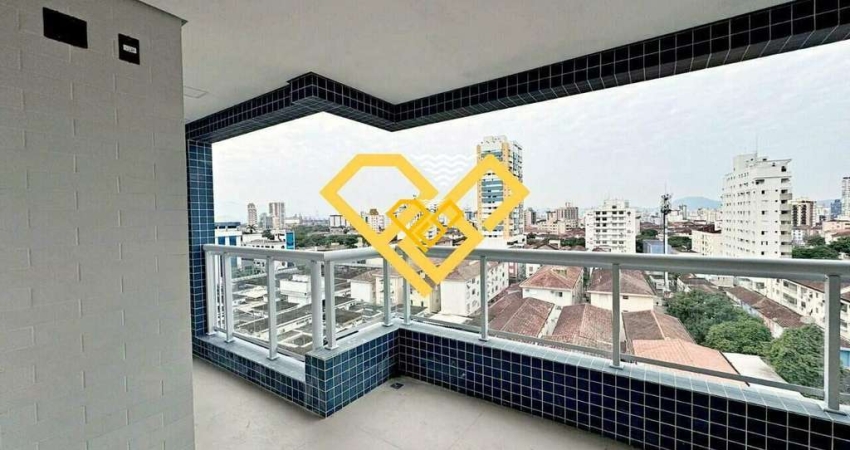 Apartamento com 1 quarto à venda no Boqueirão, Santos 