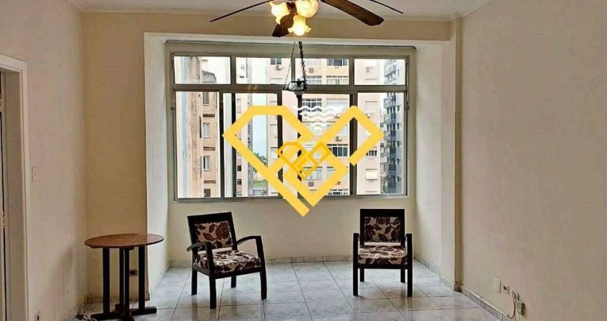 Apartamento com 3 quartos à venda no Boqueirão, Santos 