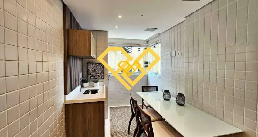 Apartamento com 3 quartos à venda no Boqueirão, Santos 