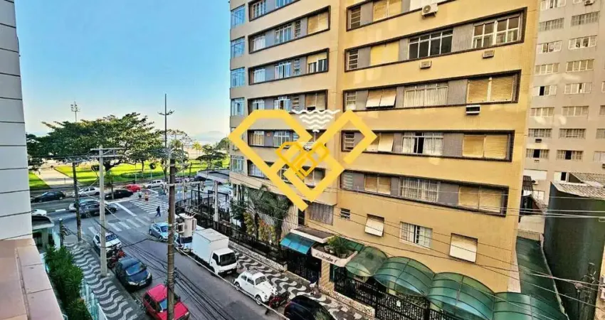 Apartamento com 2 quartos à venda no Gonzaga, Santos 