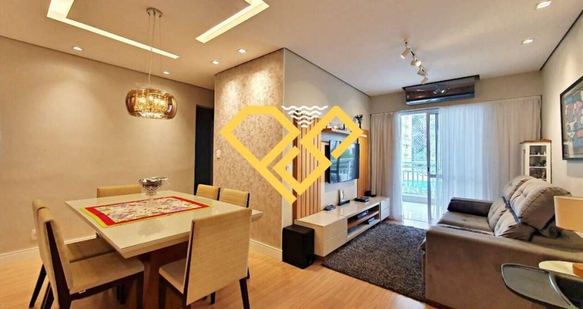 Apartamento com 3 quartos à venda no Marapé, Santos 