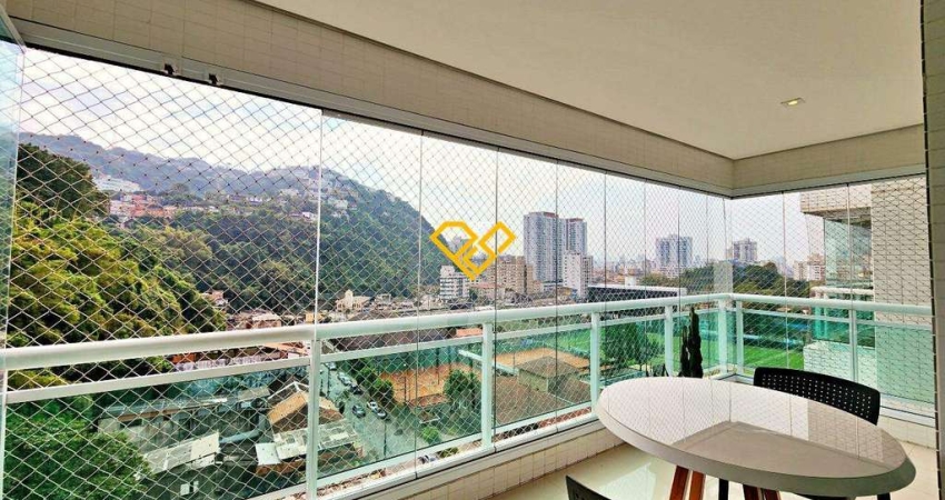 Apartamento com 2 quartos à venda no José Menino, Santos 