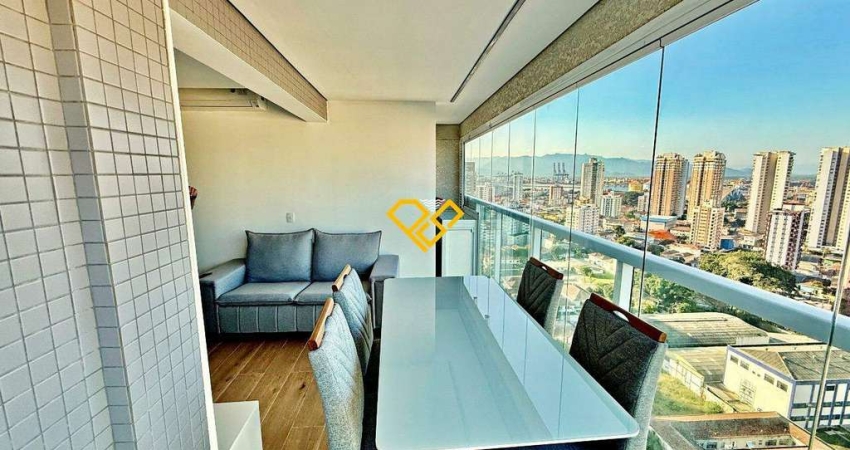 Apartamento com 1 quarto à venda no Ponta da Praia, Santos 