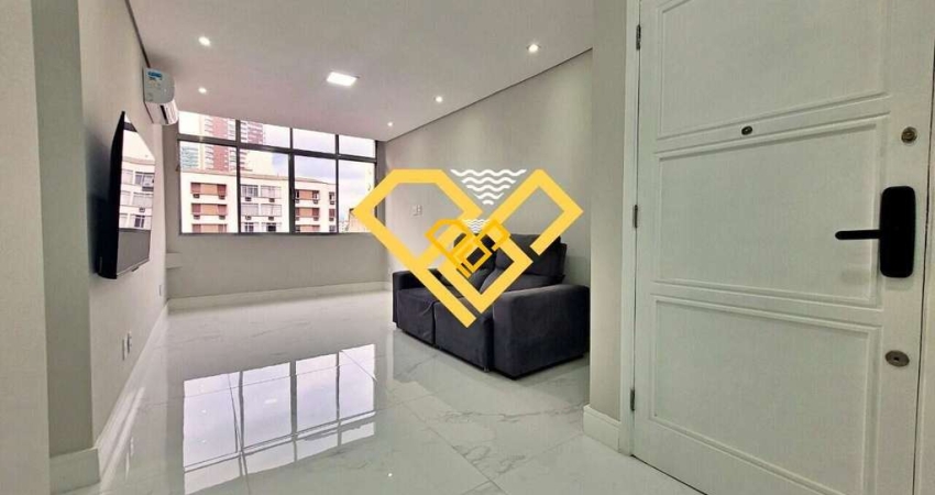 Apartamento com 2 quartos à venda no Boqueirão, Santos 