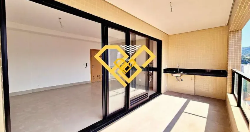 Apartamento com 2 quartos à venda no José Menino, Santos 