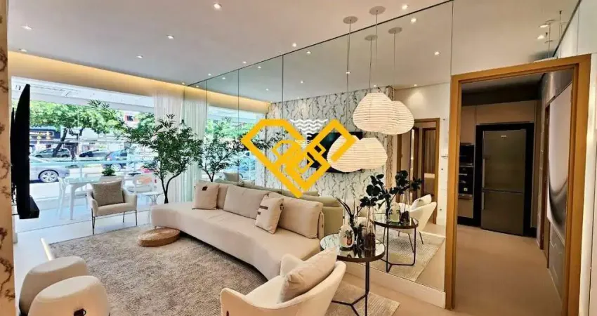 Apartamento 3 Quartos em Santos com 2 vagas e lazer completo