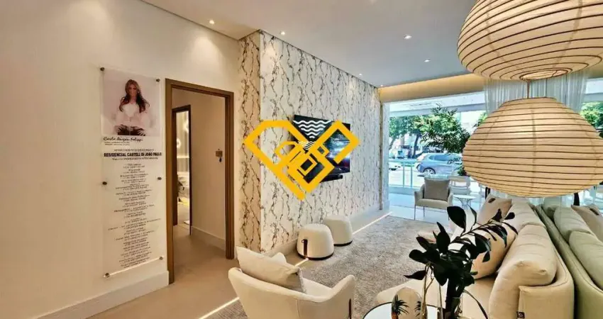 Apartamento 3 Quartos em Santos com lazer de clube e 2 vagas