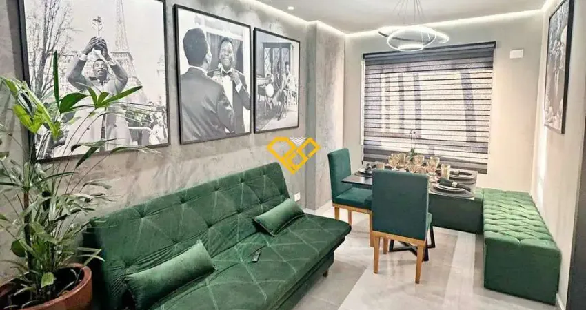 Apartamento com 2 quartos à venda na Vila Belmiro, Santos 