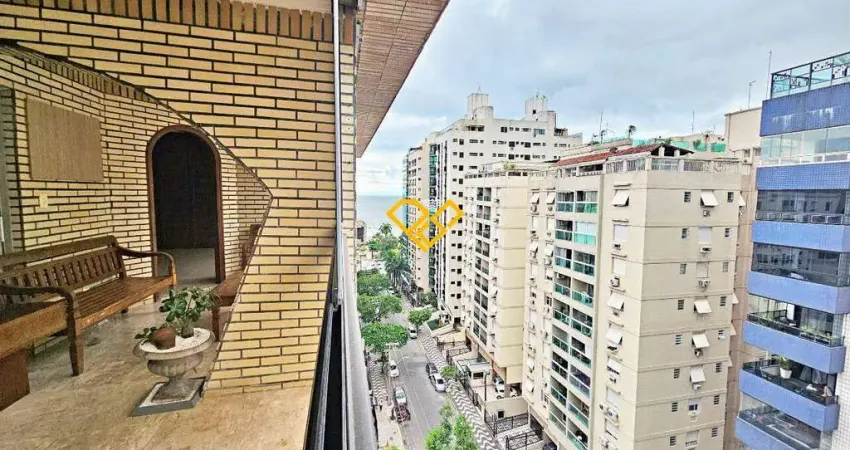 Apartamento com 4 quartos à venda na Aparecida, Santos 