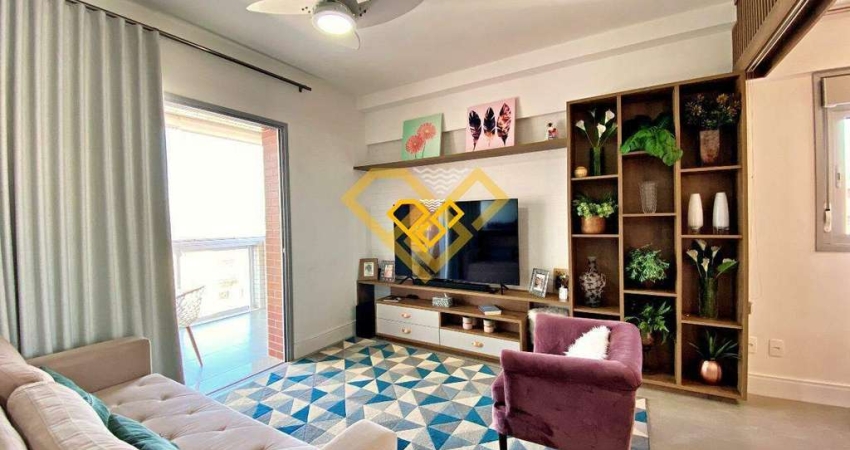 Apartamento com 1 quarto à venda no Boqueirão, Santos 