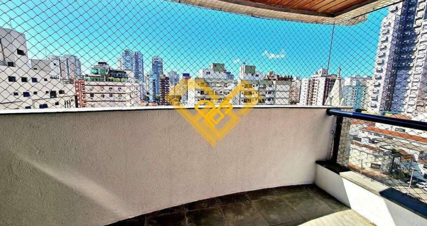 Apartamento à venda, 3 quartos, 1 suíte, 2 vagas, Pompéia - Santos/SP