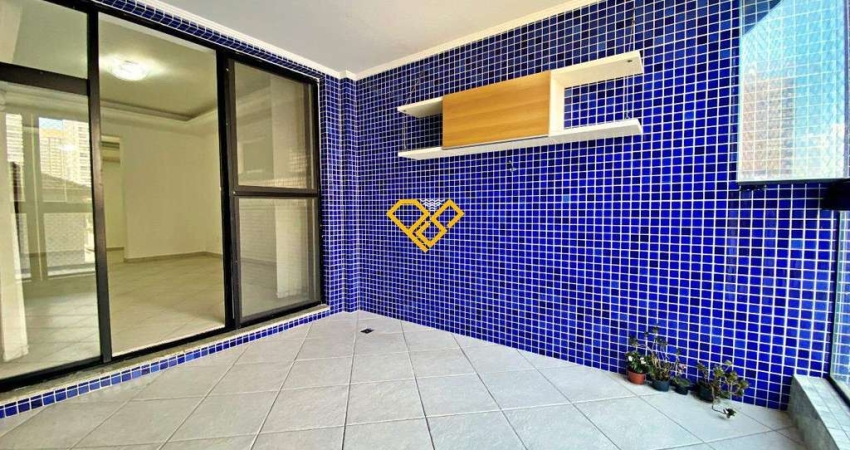 Apartamento com 3 quartos à venda no Embaré, Santos 