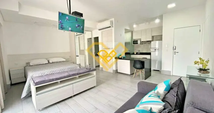 Apartamento com 1 quarto à venda no Pompéia, Santos 
