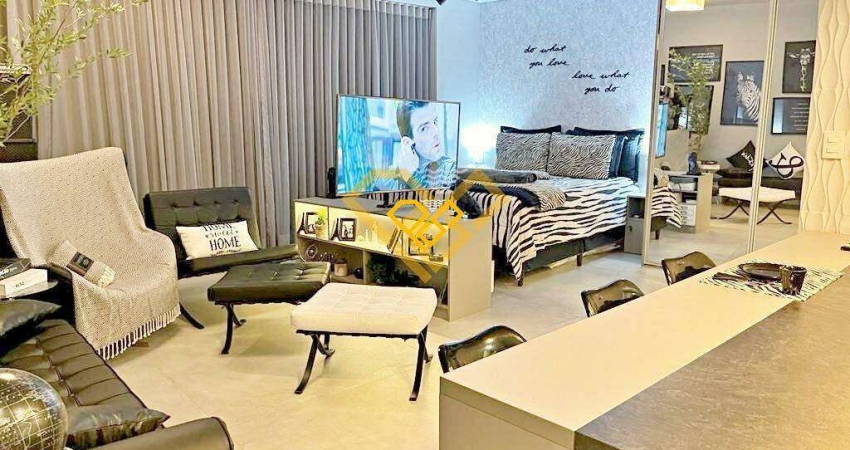 Apartamento com 1 quarto à venda no Pompéia, Santos 