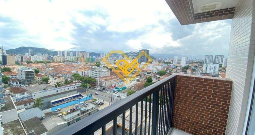 Apartamento com 3 quartos à venda no Encruzilhada, Santos 