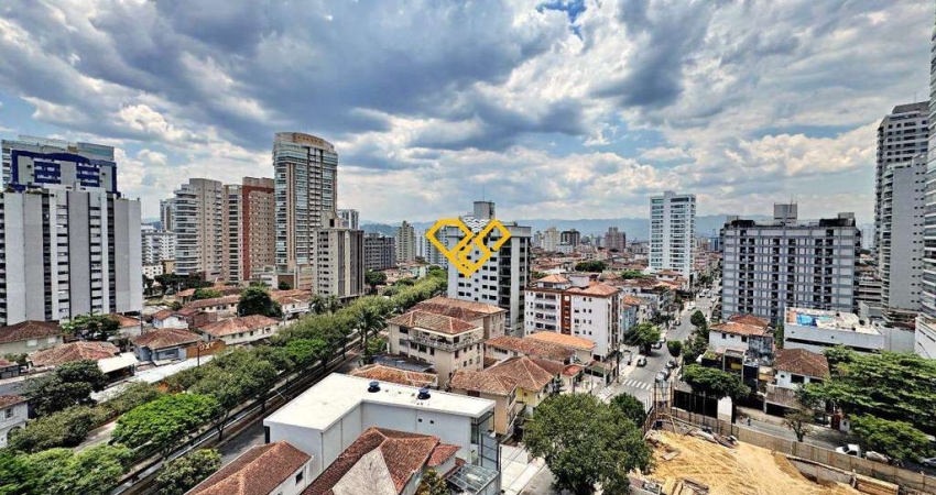 Apartamento com 1 quarto à venda no Embaré, Santos 