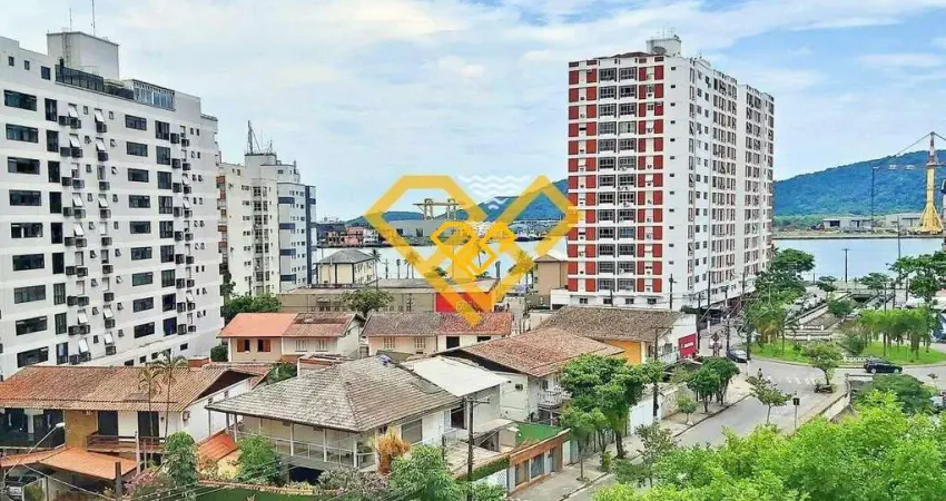 Apartamento com 2 quartos à venda no Ponta da Praia, Santos 