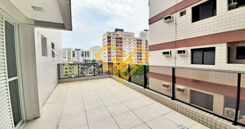 Apartamento com 3 quartos à venda no Gonzaga, Santos 