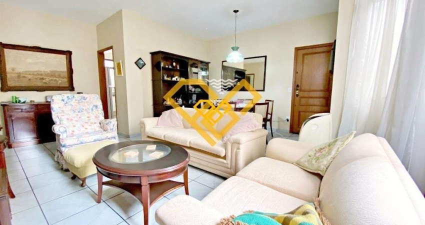 Apartamento com 3 quartos à venda no Embaré, Santos 