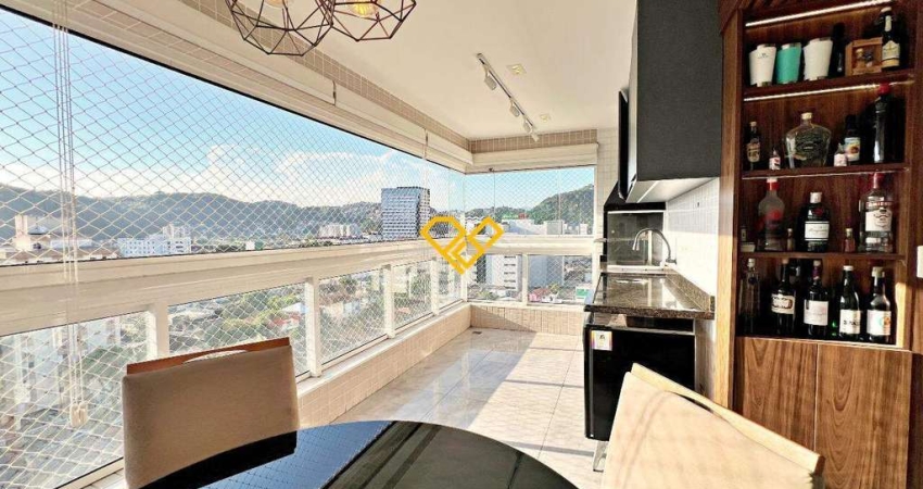 Apartamento com 2 quartos à venda na Vila Belmiro, Santos 