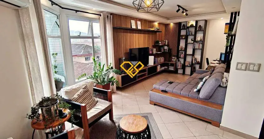 Apartamento com 3 quartos à venda no Pompéia, Santos 