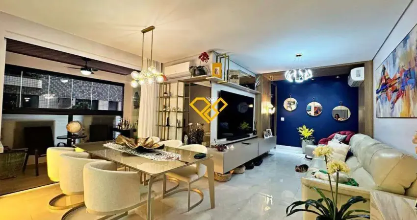 Apartamento com 3 quartos à venda no Pompéia, Santos 