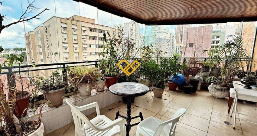 Apartamento com 4 quartos à venda no Boqueirão, Santos 