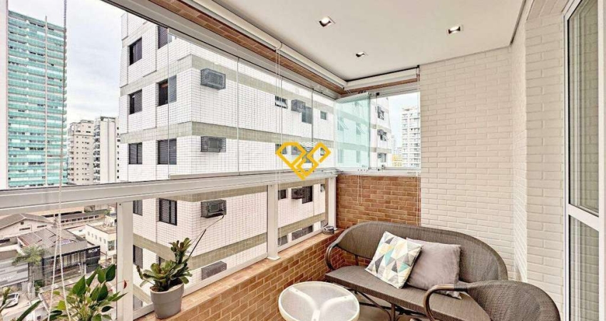 Apartamento com 2 quartos à venda no Boqueirão, Santos 